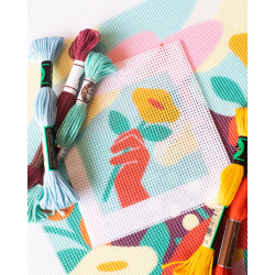 Canevas fatal - Little Garden - Calissone