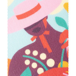 Canevas fatal - Little Garden - Calissone