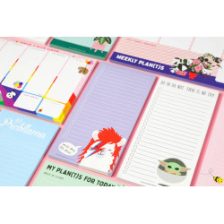 Notepad To do list - David Bowie Lama - Calissone