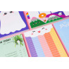 Notepad To do list - Rainbow cloud - Calissone