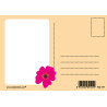 Postale Lama Frida Kahlo - Calissone