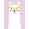 POSTALE LA LA LA LAMA - Calissone