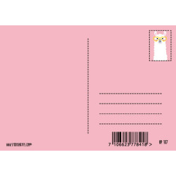 POSTALE LA LA LA LAMA - Calissone