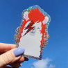 Sequined sticker - Lama David Bowie - Calissone