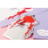 Sequined sticker - Lama David Bowie - Calissone