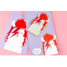 Sequined sticker - Lama David Bowie - Calissone