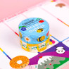 Washi Abees and Flowers Adhesive Ribbon - Calissone