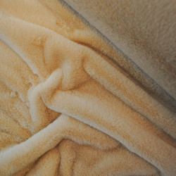 Plain Faux Fur - Beige - Calissone