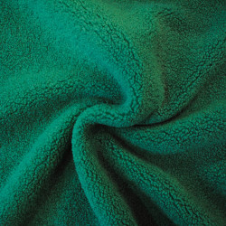 Sherpa - Faux Fur Fleece - Green - Calissone