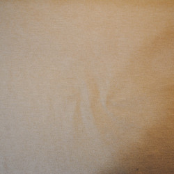 Ribbed viscose jersey - Sand (coupon) - Calissone