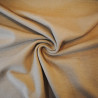 Ribbed viscose jersey - Sand (coupon) - Calissone
