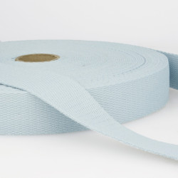 Sangle coton unie 30mm - Calissone