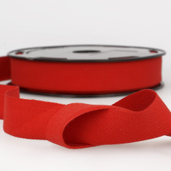 Sergé coton uni 11mm - Calissone