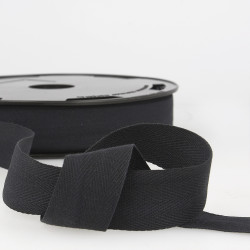Sergé coton uni 11mm - Calissone