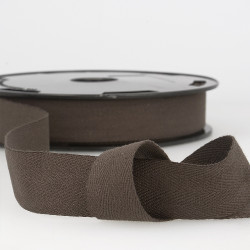 Plain cotton twill 14mm - Calissone
