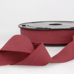 Plain cotton twill 14mm - Calissone