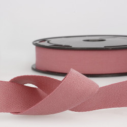 Plain cotton twill 14mm - Calissone