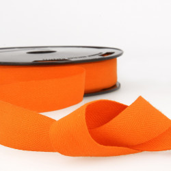 Plain cotton twill 14mm - Calissone