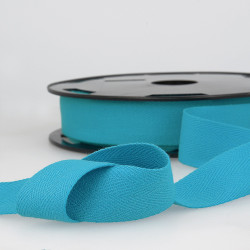 Plain cotton twill 20mm - Calissone