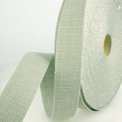 Sangle lurex unie 30mm - Calissone