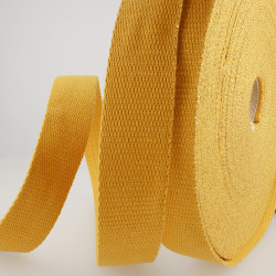 Sangle lurex unie 30mm - Calissone