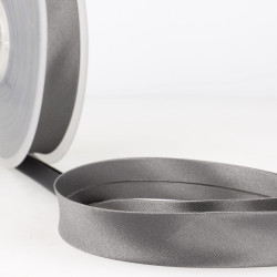 Biais satin souple replié 20mm - Calissone