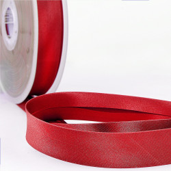 Biais satin souple replié 20mm - Calissone