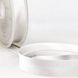 Soft satin bias folded 27mm - Calissone