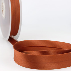 Soft satin bias folded 27mm - Calissone
