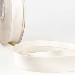 Soft satin bias folded 27mm - Calissone