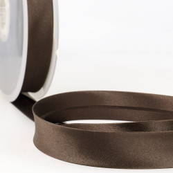 Soft satin bias folded 27mm - Calissone
