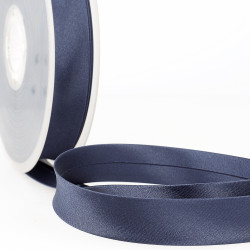 Soft satin bias folded 27mm - Calissone