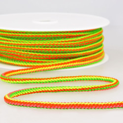 Cordon tricoté 4,5mm - Calissone