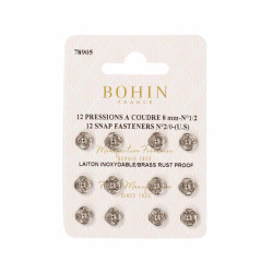 Pression à coudre 8 mm - Calissone