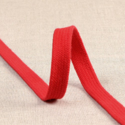 Flat tubular braid 15mm - Calissone