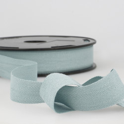 Sergé coton uni 11mm - Calissone
