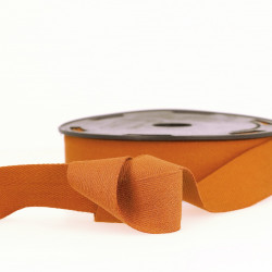 Sergé coton uni 11mm - Calissone
