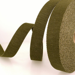 Sangle lurex unie 30mm - Calissone