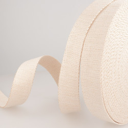 Sangle lurex unie 30mm - Calissone