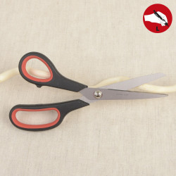 Left-handed multi-use titanium scissors - 21cm - Calissone
