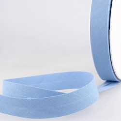 Biais tout textile replié 20mm - Calissone