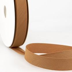 Biais tout textile replié 20mm - Calissone