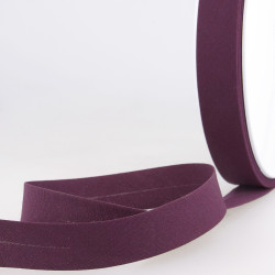 20mm folded all-textile bias binding - Calissone