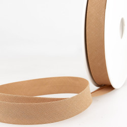 Biais tout textile replié 27mm - Calissone