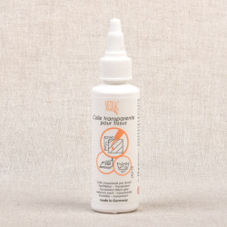 Transparent textile colle 30ml - Calissone