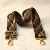 Dark multicolored trap strap - Calissone