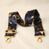Dark multicolored trap strap - Calissone