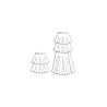 Highland skirt pattern - Calissone