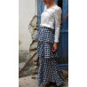 Highland skirt pattern - Calissone