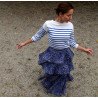 Highland skirt pattern - Calissone